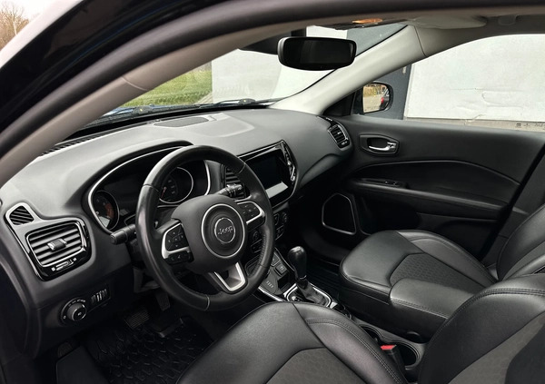 Jeep Compass cena 79999 przebieg: 98469, rok produkcji 2019 z Piaseczno małe 631